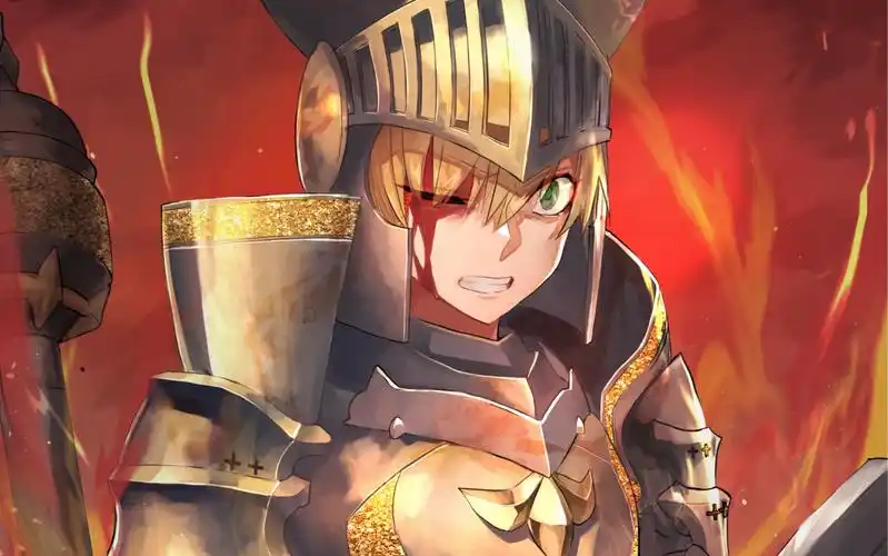 【fgo】圆桌骑士 加雷斯/the last knight_手机游戏热门视频