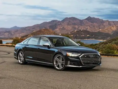 奥迪s8 2020款 s8l 4.