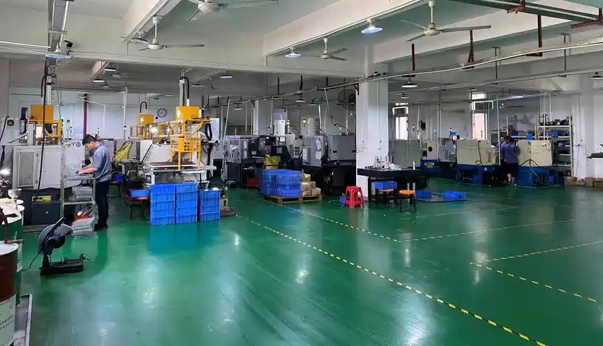 数控车床车间一角