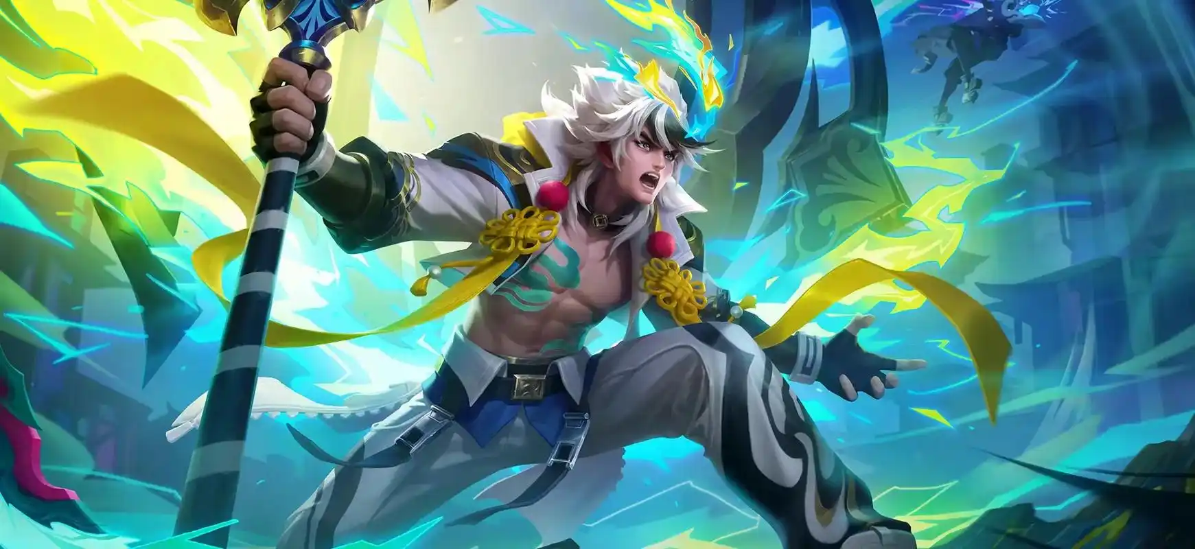 王者荣耀 | 张飞 | 英雄皮肤高清壁.#王者荣耀 #高清壁 - 抖音