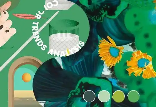 2021春夏十大流行色-美哭我!(设计师配色指南)_色彩