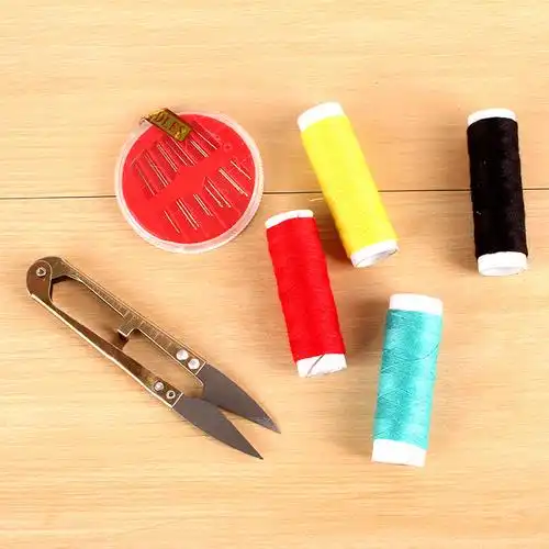 组合礼品二元针线剪刀家用纱剪针线包2元货源缝纫diy工具套装