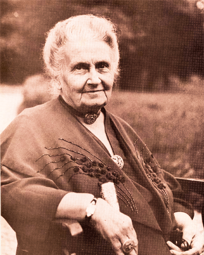 享誉世界的意大利幼儿教育家玛利娅·蒙台梭利女士认为:"人生的头三年