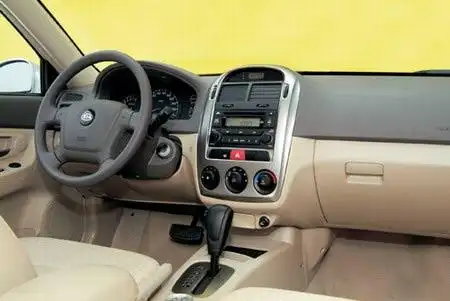 图为东风悦达起亚赛拉图内饰图片