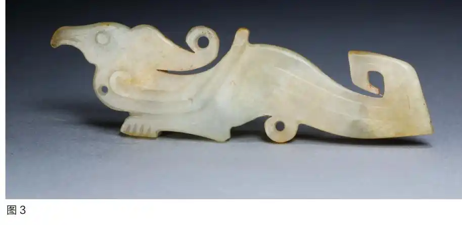 西周玉凤鸟的灵性之美