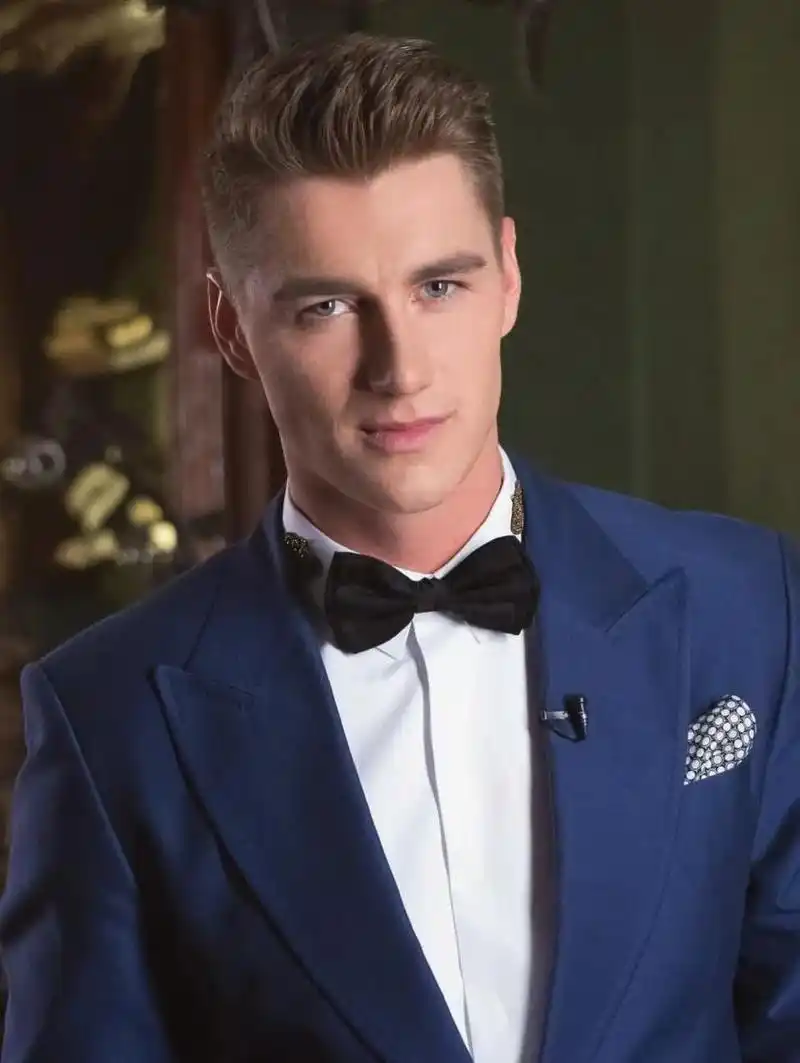 俄罗斯男演员阿列克谢,下一任"007"詹姆斯·邦德人选?