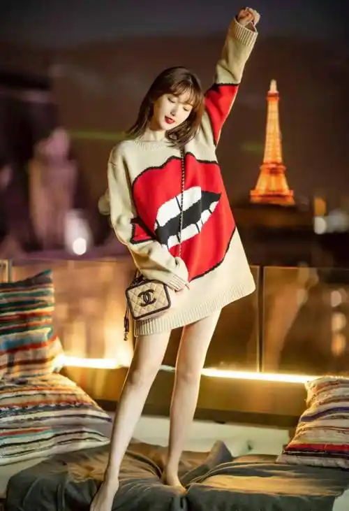 毛晓彤这才叫"真美"!