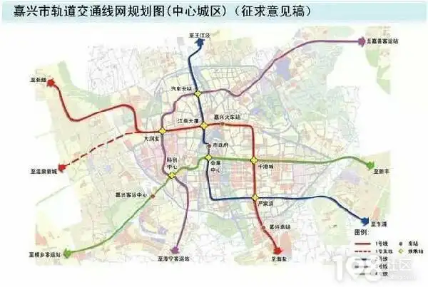 上海地铁进嘉兴 五条线路先睹为快