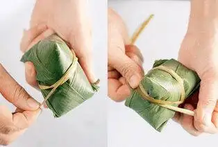 包粽子你绝对想不到这么简单!一学就会!