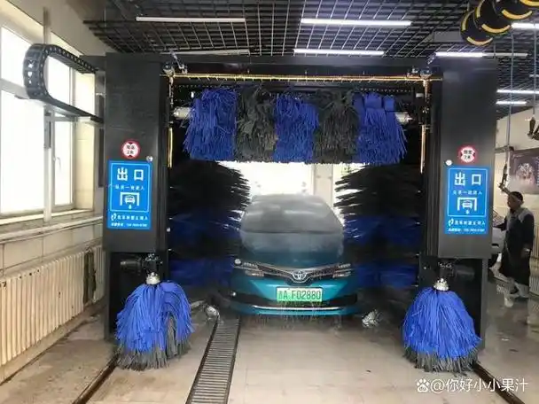 怎样选择一台好的全自动洗车机