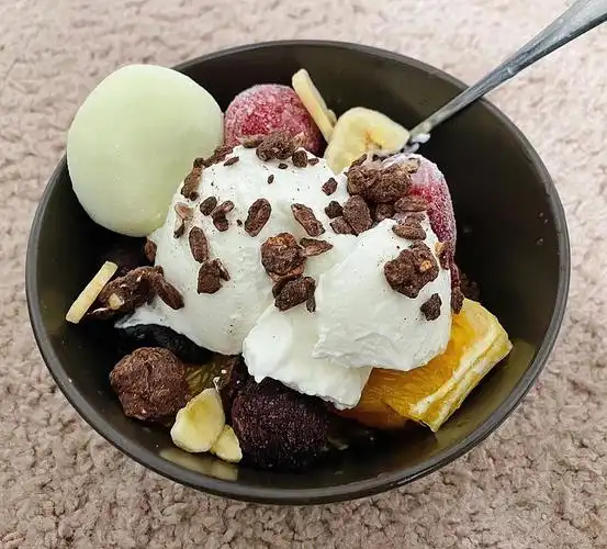 缺德舅留学生自制低卡低糖甜品parfait