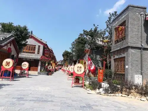 咸阳乾县之大唐小镇