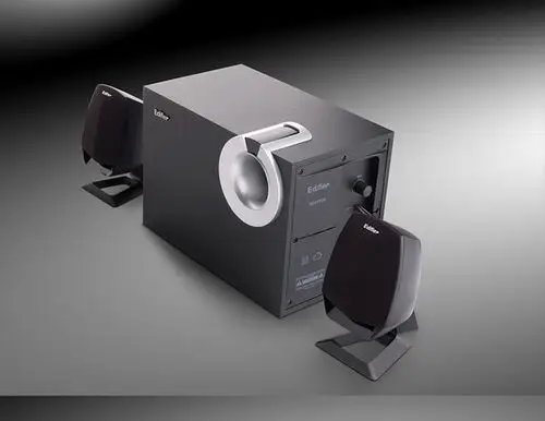 宁美国度edifier漫步者r201t08桌面音箱21低音炮笔记本音响