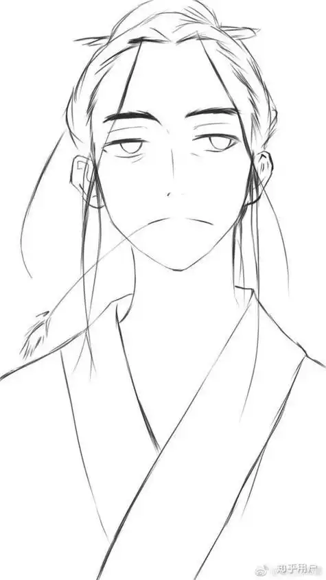 一人之下王也简笔画