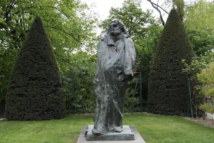 坐落在17世纪贵族豪宅的罗丹博物馆