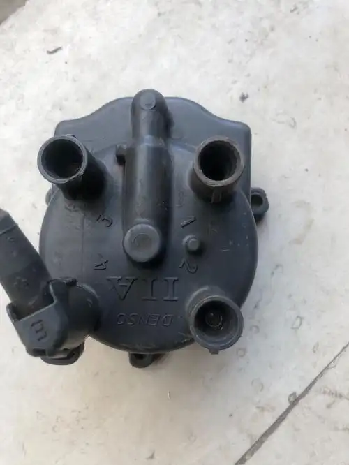 请问丰田01款27003rz发动机分电器怎么对