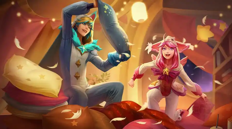 睡衣守护者##英雄联盟手游