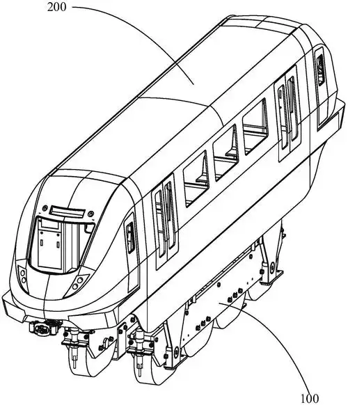 磁悬浮模型车及磁悬浮技术展示系统