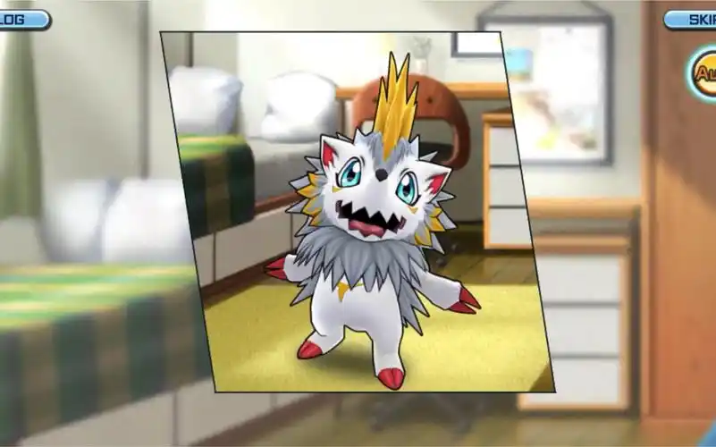 【阿辉】日语生肉 数码暴龙rearise 支线剧情 刺猬兽的纪念日