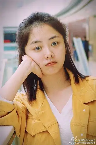 谭松韵素颜实在太好看了吧素颜有种淡雅的美