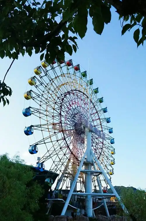 杭州宋城烂苹果乐园千岛湖洲际酒店亲子四日游
