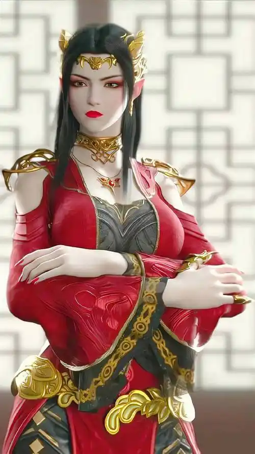 《斗破苍穹》美杜莎 高清电脑手机壁纸 | 又是被女王治愈的一天