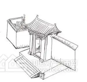 课外书屋简笔画