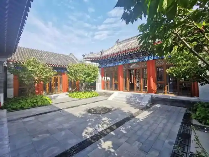 北京在流通最大四合院有意私聊