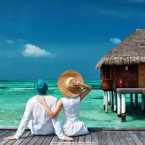 欧美头像海边蓝色大海欧美头像