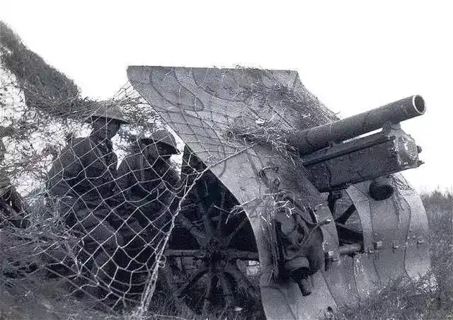 日军骑兵以为很牛!中国军队博福斯75山炮雷霆出击,鬼子炸惨了!