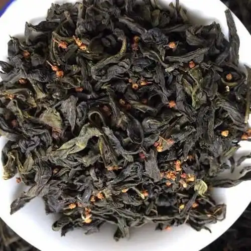 珠兰花茶以清香幽雅,鲜爽持久的珠兰和米兰为原料,选用高级黄山毛峰