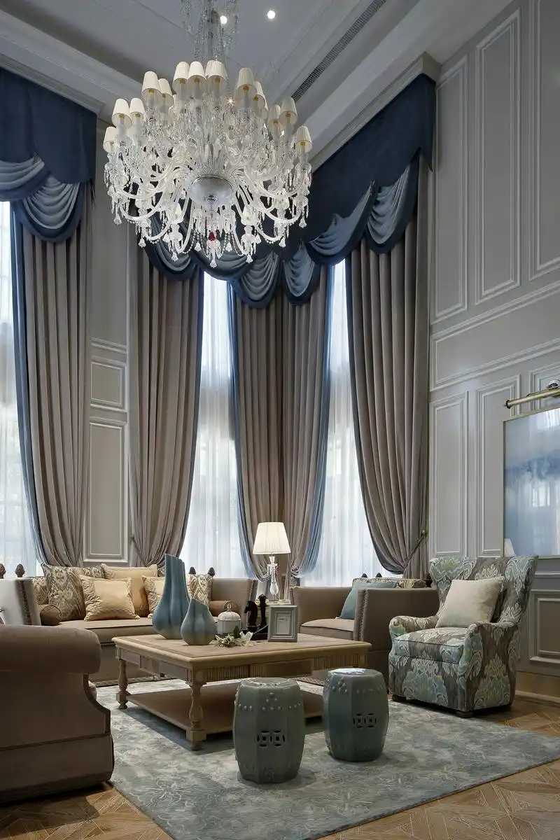 贵阳四层别墅装修设计,低调奢华设计案例!