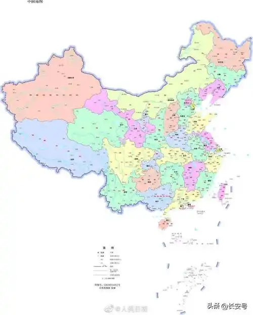 【扩散收藏!自然资源部:#2022版标准地图发布#】_参考_中国_宣传日
