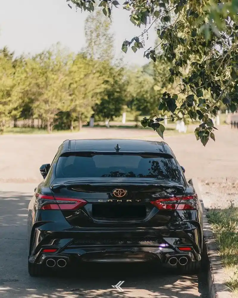 八代凯美瑞黑武士改装案 - 抖音