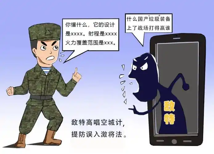 某防化营官兵结合自身用网实际,绘制了一组警示漫画,为广大官兵揭露了