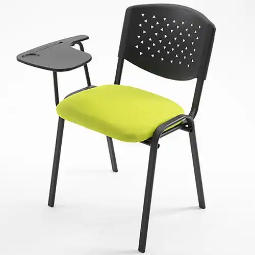 质凡培训椅子带桌板会议椅带写字板办公折叠多功能一体凳子学生靠背椅