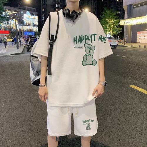 官网乔丹13青少年夏季短袖t恤男孩子12-15岁初中学生14大童帅气男