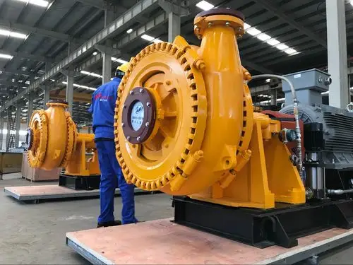 tzg(h)系列中小型挖泥泵