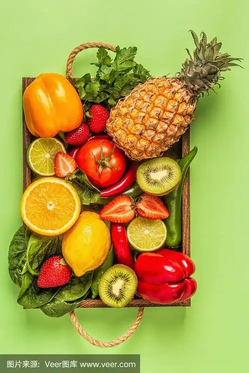 水果和蔬菜中含有丰富的维生素c