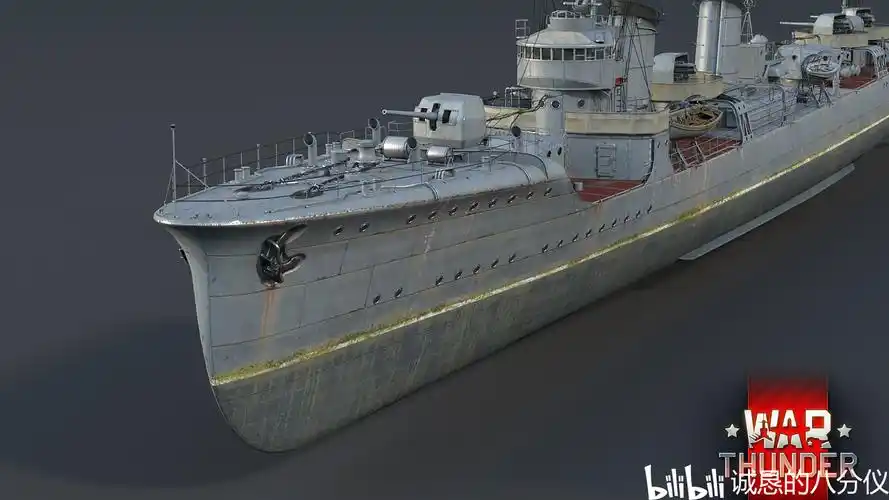 军舰众生相001睦月级夕月号ijnyuzuki