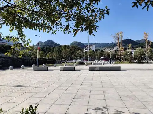 景区地面铺装设计及特色地面用材