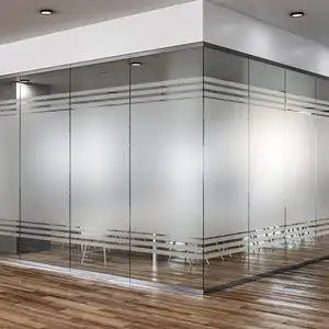 磨砂玻璃贴膜百叶图片