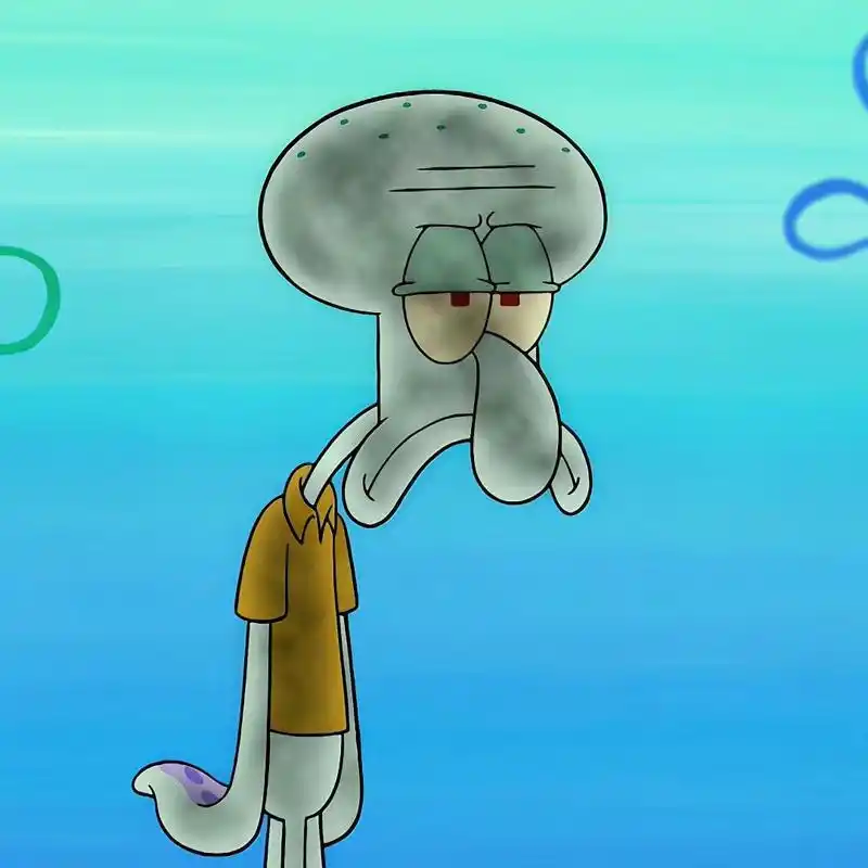 章鱼哥动漫头像