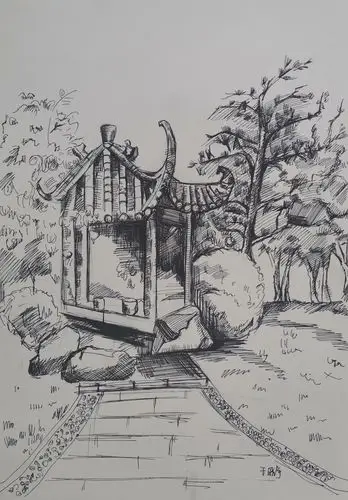 2020年名仕素描《新滨公园写生》总结