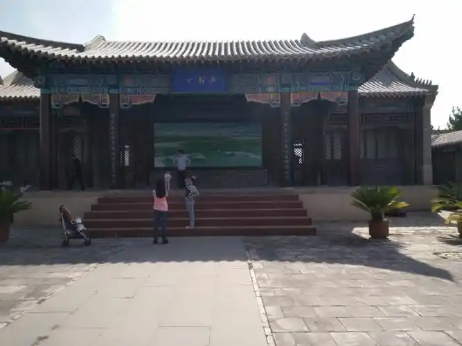 四子王旗王爷府