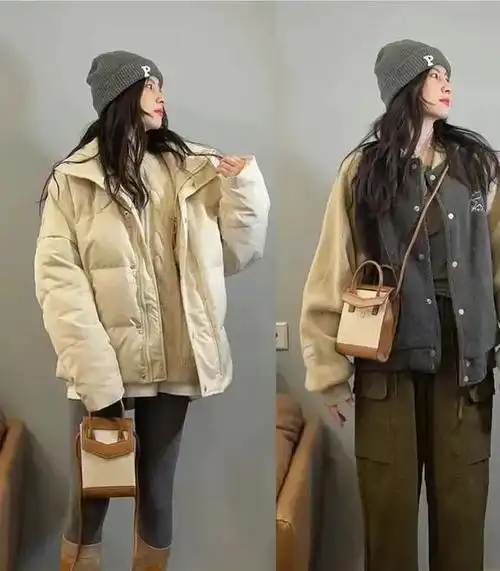 冬季怎么穿衣才能保暖又时尚呢看看这16套搭配示范好简单