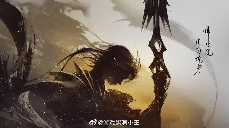 赵云新皮肤预热动画单帧美图我觉得这都是可以当壁纸的水平