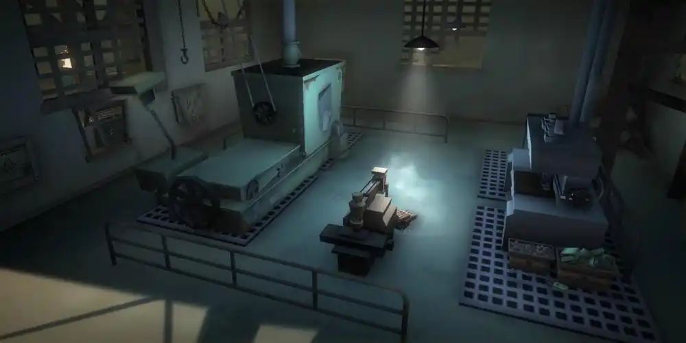 第五人格军工厂全地窖刷新地点一览