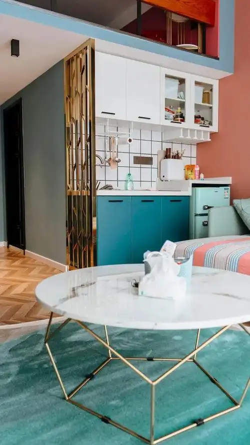 36平米复式loft单身公寓,终于,我离孤独又近了一步