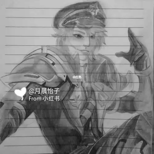 [doge][doge][doge]#王者荣耀  #诸葛亮  #手绘  #素描